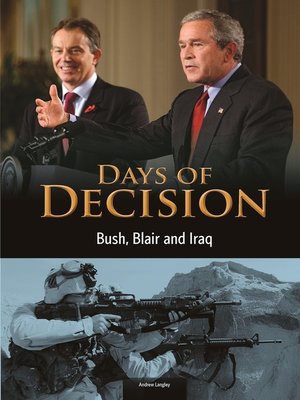 cover image of Bush, Blair, and Iraq